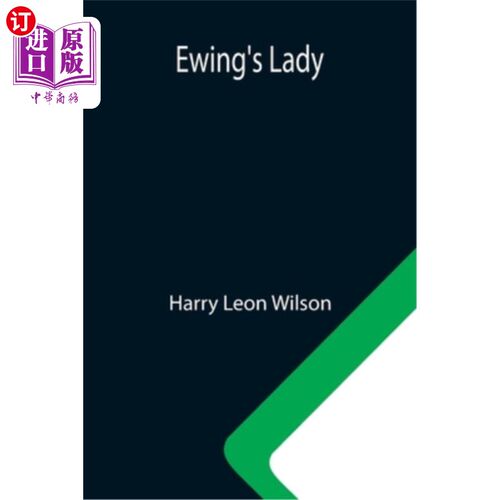 海外直订Ewing's Lady 尤因的女士