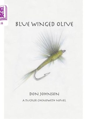 海外直订Blue Winged Olive 蓝色的有翼的橄榄