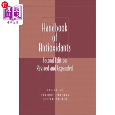 海外直订医药图书Handbook of Antioxidants 抗氧化剂手册