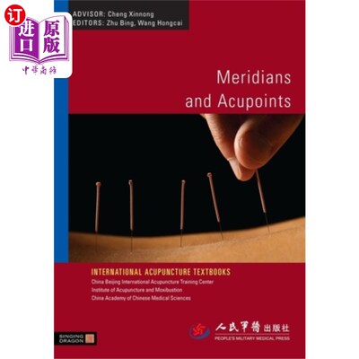 海外直订医药图书Meridians and Acupoints 经络和穴位