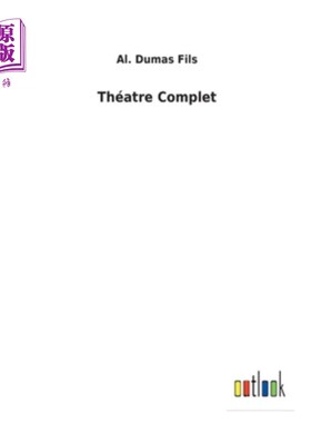 海外直订法语 Théatre Complet 剧院完成