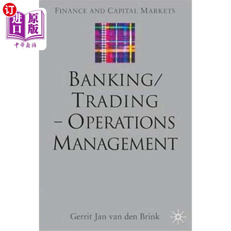 海外直订Banking/Trading - Operations Management 银行/贸易-运营管理