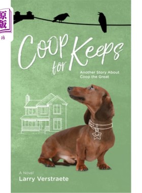 海外直订COOP for Keeps: Another Story about COOP the Great COOP for Keeps：另一个关于COOP的故事