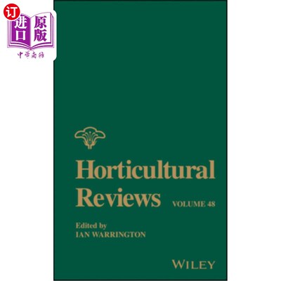 海外直订Horticultural Reviews, Volume 48 园艺评论，第48卷
