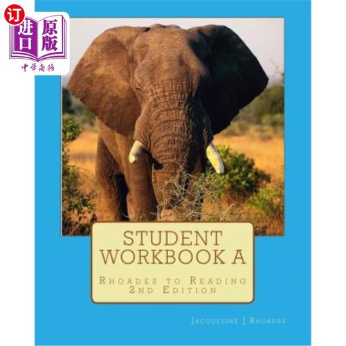 海外直订Student Workbook A: Rhoades to Reading 2nd Edition 学生练习册A:罗迪斯阅读；二版