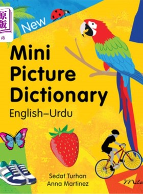 海外直订New Mini Picture Dictionary (English-Urdu) 新迷你图片词典（英语-乌尔都语）