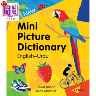 海外直订New Mini Picture Dictionary (English-Urdu) 新迷你图片词典（英语-乌尔都语）