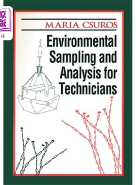海外直订Environmental Sampling and Analysis for Technici... 技术人员环境取样和分析