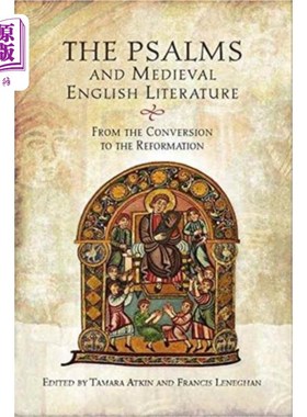 海外直订Psalms and Medieval English Literature 《诗篇与中世纪英国文学