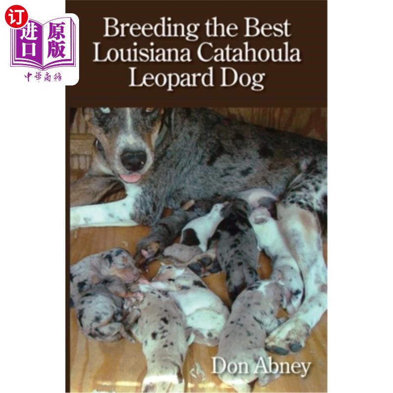 catahoula leopard dog 培育路易斯安那州最好的卡塔胡拉豹犬