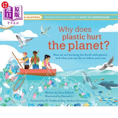 海外直订Why Does Plastic Hurt the Planet?: How Our Stuff Is Harming the Earth, and What  为什么塑料会伤害地球?:我们