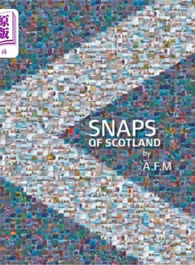 海外直订Snaps of Scotland 苏格兰快照