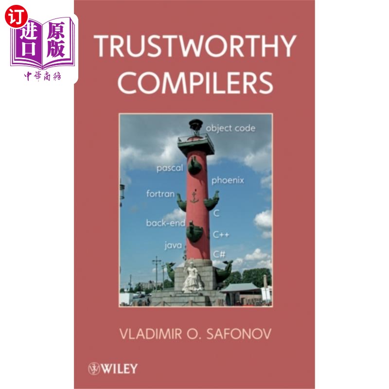 海外直订Trustworthy Compilers 值得信赖的编译器