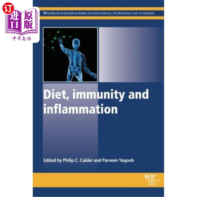 海外直订Diet, Immunity and Inflammation 饮食、免疫和炎症