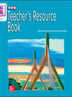 海外直订Corrective Reading Decoding Level B1, National T... 阅读译码矫正B1级国家教师教材