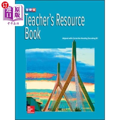 海外直订Corrective Reading Decoding Level B1, National T... 阅读译码矫正B1级国家教师教材