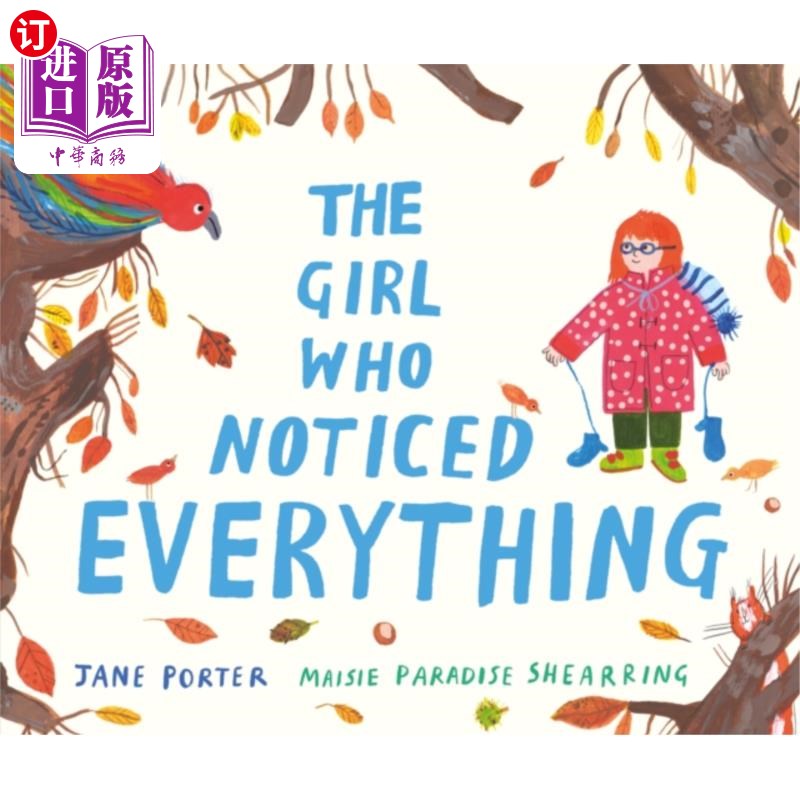 海外直订Girl Who Noticed Everything 注意到一切的女孩