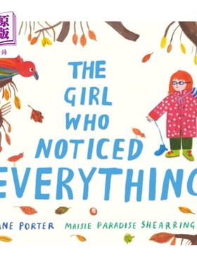 海外直订Girl Who Noticed Everything 注意到一切的女孩