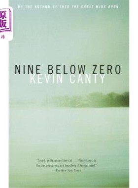 海外直订Nine Below Zero 零下九度