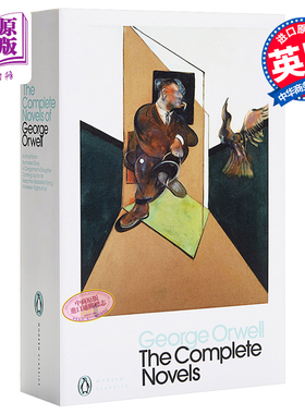 预售 【中商原版】英文The Complete Novels of George Orwell乔治奥威尔小说全集