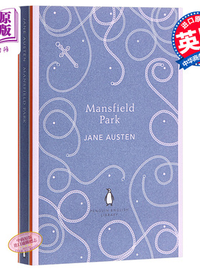 预售 【中商原版】曼斯菲尔德庄园 英文原版 Mansfield Park 简·奥斯汀 Jane Austen  英国文学