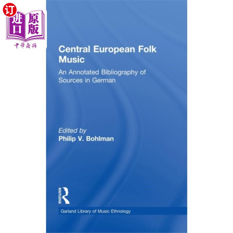 海外直订Central European Folk Music 中欧民间音乐