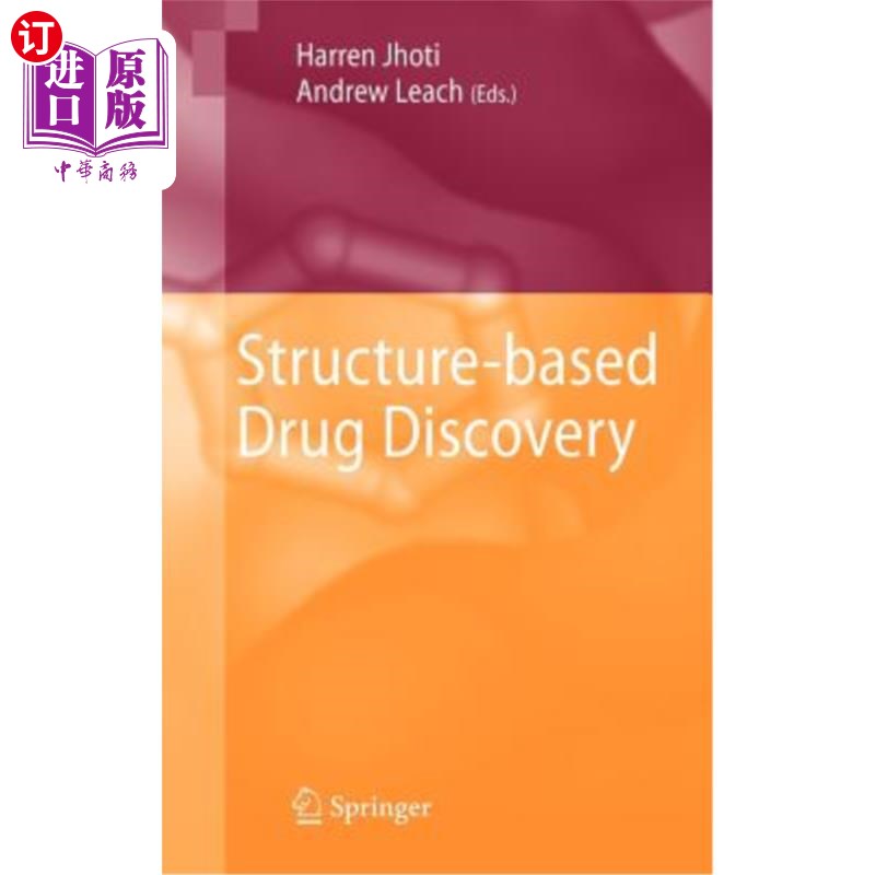海外直订Structure-Based Drug Discovery 基于结构的药物发现
