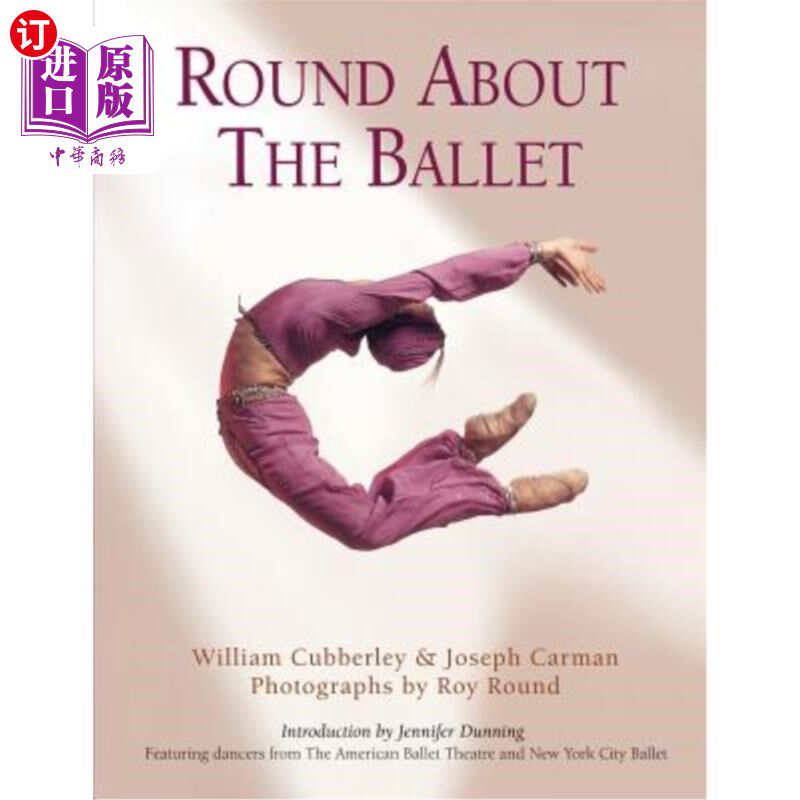 海外直订Round about the Ballet 围绕着芭蕾舞