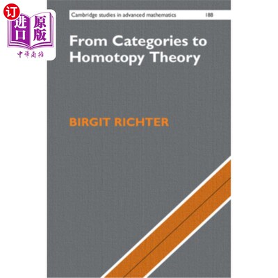 海外直订From Categories to Homotopy Theory 从范畴到同伦理论