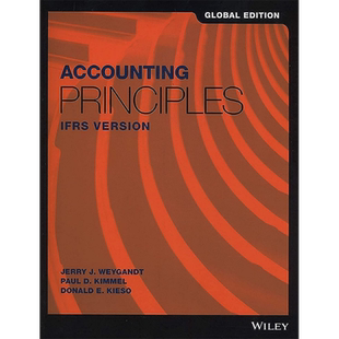 会计原理 全球版 英文原版 Accounting Principles Ifrs Version Global Edition Jerry Weygandt 会计 经济【中商原版】