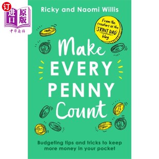 Count Penny 珍惜每一分钱 Every 海外直订Make