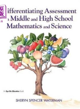 海外直订Differentiating Assessment in Middle and High Sc... 初高中数学与科学的差别化评价
