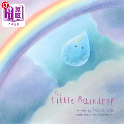 海外直订The Little Raindrop 小雨滴