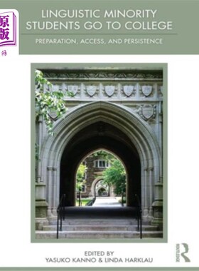 海外直订Linguistic Minority Students Go to College 语言少数民族学生上大学