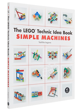 【中商原版】乐高创意搭建指南简单机器机械篇 英文原版 LEGO Technic Idea Book: Simple Machines Yoshihito Isogawa 五十?