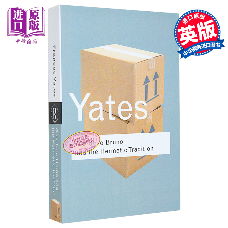 现货 【中商原版】[英文原版]Giordano Bruno and the Hermetic Tradition/Yates