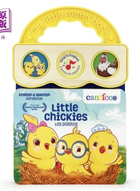 海外直订Canticos Los Pollitos / Little Chickies (Bilingual) 小鸡歌曲小鸡(双语)