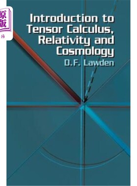 海外直订Introduction to Tensor Calculus, Relativity and Cosmology 张量微积分、相对论与宇宙学导论