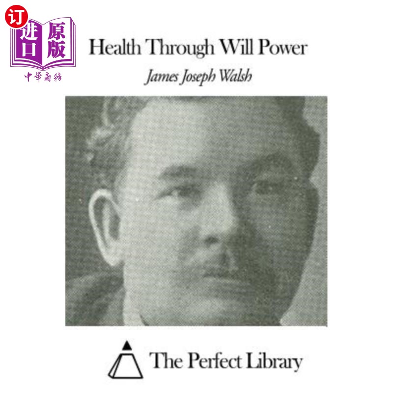 海外直订Health Through Will Power