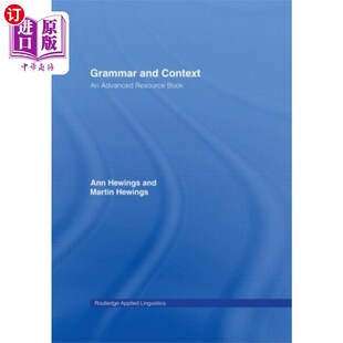 语法和上下文 Context 海外直订Grammar and