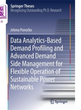 海外直订Data Analytics-Based Demand Profiling and Advanced Demand Side Management for Fl  基于数据分析的需求分析和高级