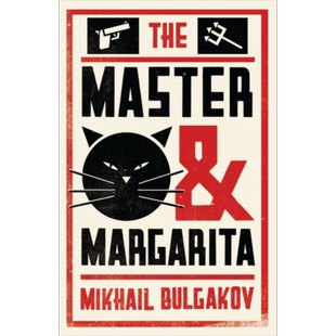 大师与玛格丽特 英文原版 The Master and Margarita 俄罗斯经典文学 布尔加科夫【中商原版】