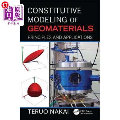 海外直订Constitutive Modeling of Geomaterials: Principles and Applications 岩土材料本构模型：原理与应用