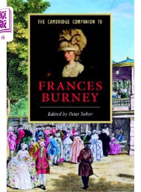 海外直订The Cambridge Companion to Frances Burney 《弗朗西斯·伯尼的剑桥伴侣》