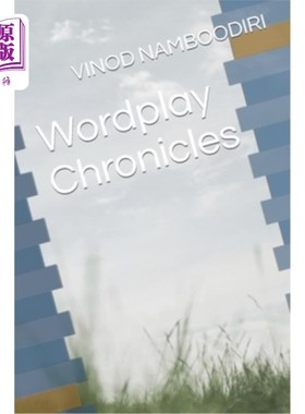 海外直订Wordplay Chronicles 文字游戏记录
