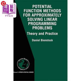 Solving Function for 近似求解线性规划问题 势函 Programming 海外直订Potential Linear Approximately Methods Problems
