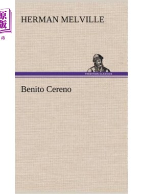 海外直订德语 Benito Cereno Benito Cereno