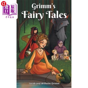 海外直订Grimms' Fairy Tales: Welcome to the World of Fantasy and Magic 格林童话:欢迎来到奇幻魔法世界