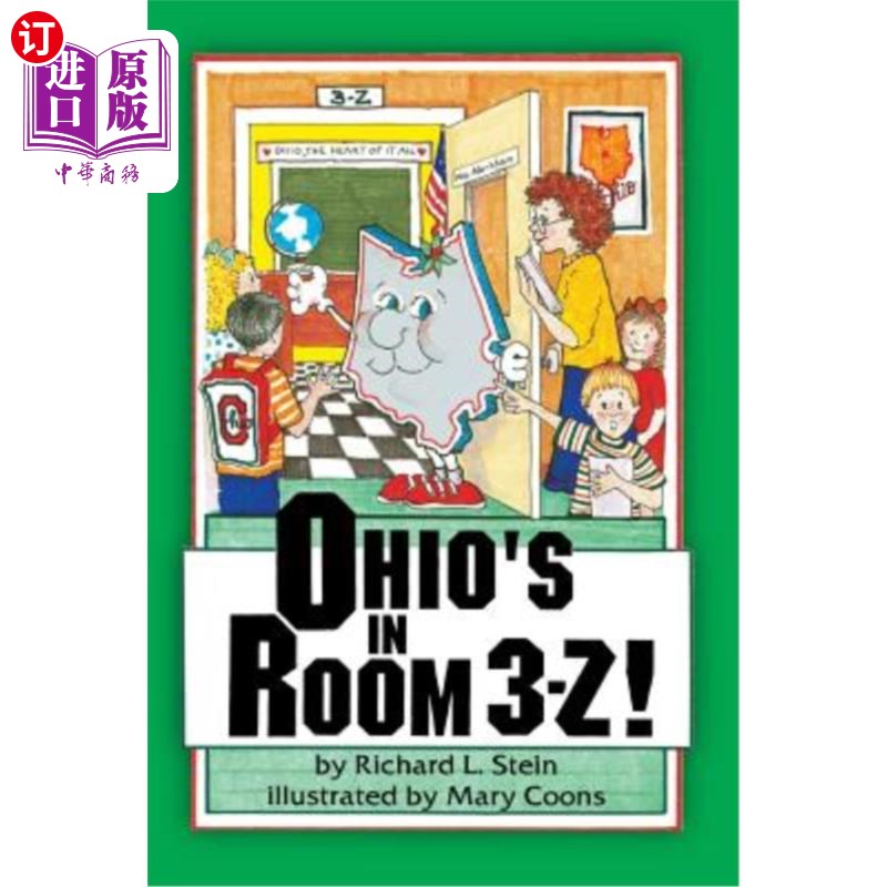 海外直订Ohio's in Room 3-Z! 俄亥俄州在3-Z房间！