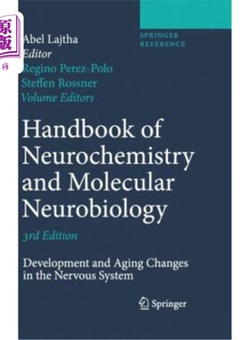 海外直订医药图书Handbook of Neurochemistry and Molecular Neurobiology: Development and Aging Cha 神经化学和分子神经